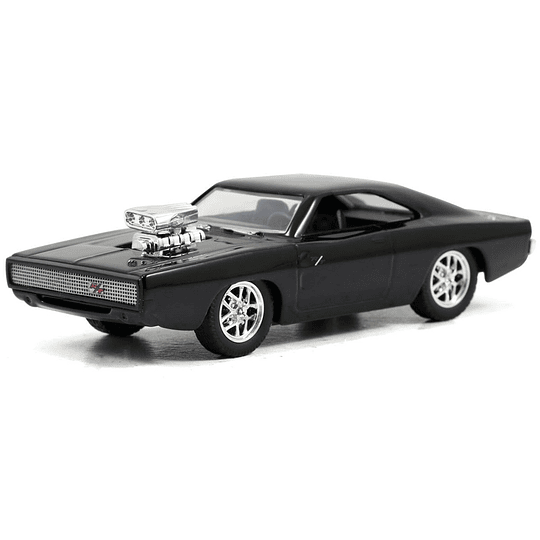 Kit die-cast para armar Dom's Dodge Charger R/T 1:55 Fast and Furious