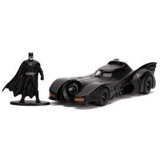 1989 Batmobile & Batman Die-Cast 1:32