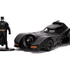 1989 Batmobile & Batman Die-Cast 1:32