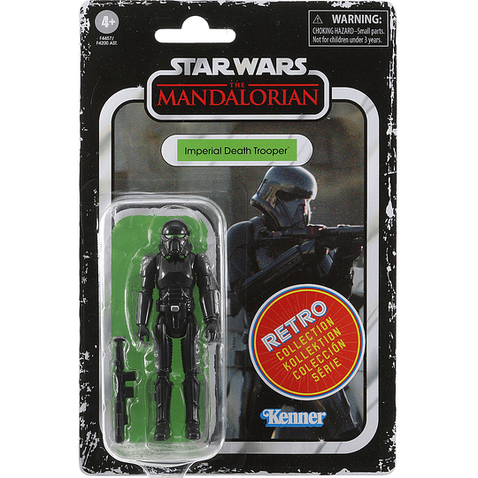 Imperial Death Trooper The Mandalorian The Retro Collection W2 3,75