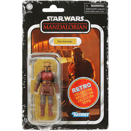 The Armorer The Mandalorian The Retro Collection W2 3,75
