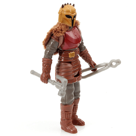 The Armorer The Mandalorian The Retro Collection W2 3,75