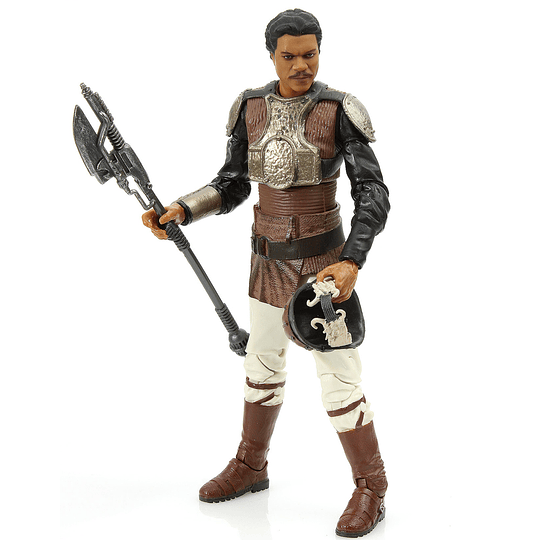 Lando Calrissian (Skiff Guard) W4 Archive The Black Series 6