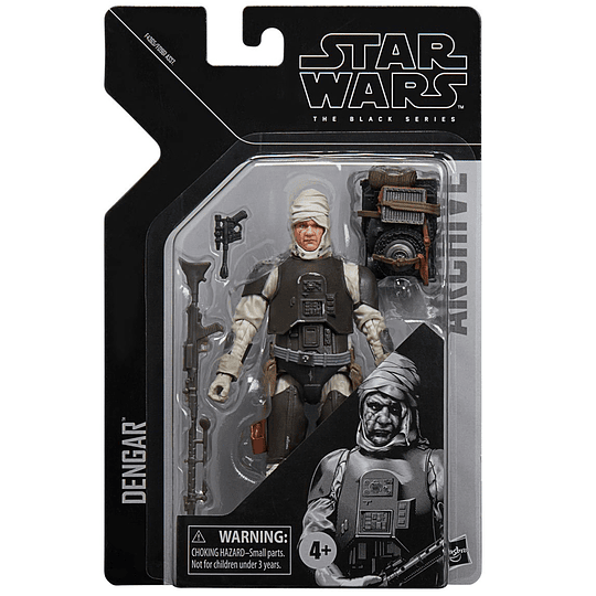 Dengar W4 Archive The Black Series 6