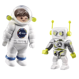 DuoPack Astronauta y ROBert Set 70991