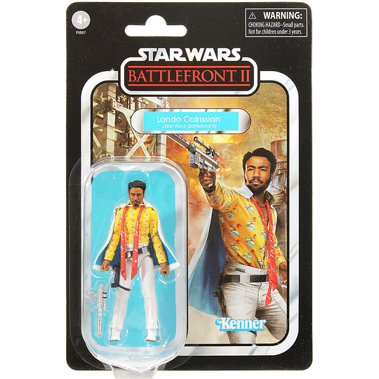Lando Calrissian (Battlefront II) Gaming Greats The Vintage Collection 3,75