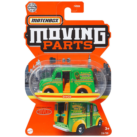 Divco [Skipper's Shaved Ice] Moving Parts Matchbox