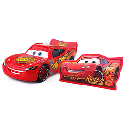 Lightning McQueen With Rusteze Sign 