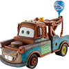 Mater with Balloon Cars