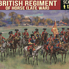 British Regiment of Horse [Late War] Set 255 1:72