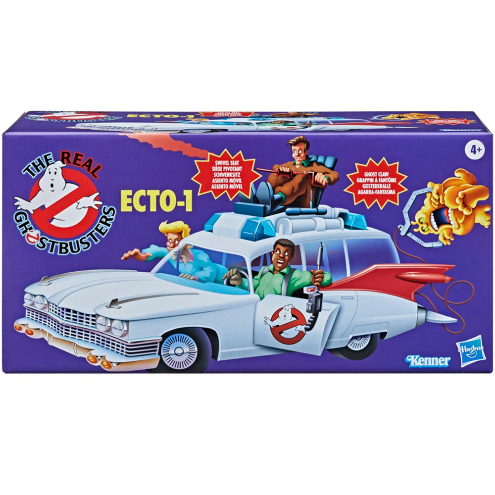 Ecto-1 The Real Ghostbusters Kenner Classics