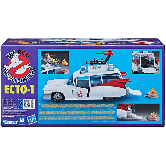 Ecto-1 The Real Ghostbusters Kenner Classics