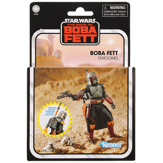 Boba Fett (Tatooine) Deluxe TVC 3,75