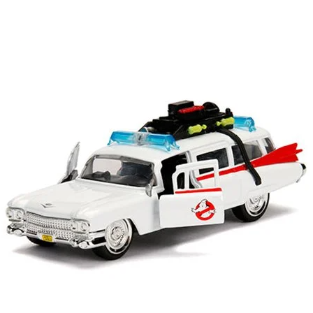1:24 | Hollywood Rides | Ghostbusters Cadillac Ecto-1 JADA