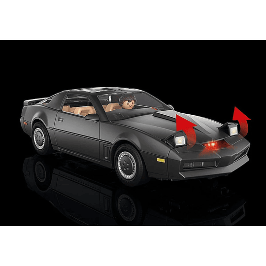 Knight Rider K.I.T.T. Auto Fantástico Set 70924