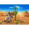 Sheriff con Cactus Western [PLUS] Set 1003