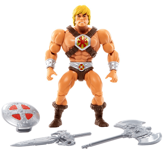 He-Man 200x Origins Masters of the Universe MOTU