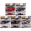 Set Completo Fast & Furious Premium 957J Hot Wheels