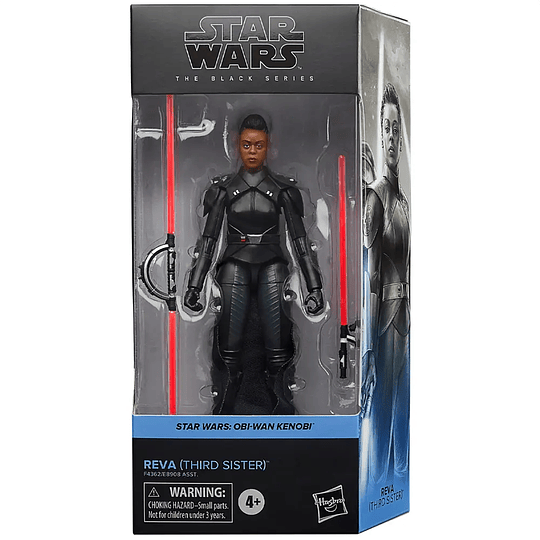 Reva (Third Inquisitor) The Black Series 6