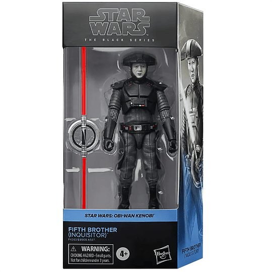 Fifth Brother (Inquisitor) The Black Series 6