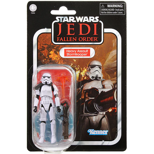 Heavy Assault Stormtrooper Gaming Greats The Vintage Collection 3,75