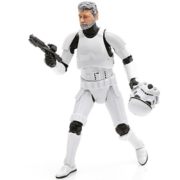 George Lucas (In Stormtrooper Disguise) The Black Series 6"