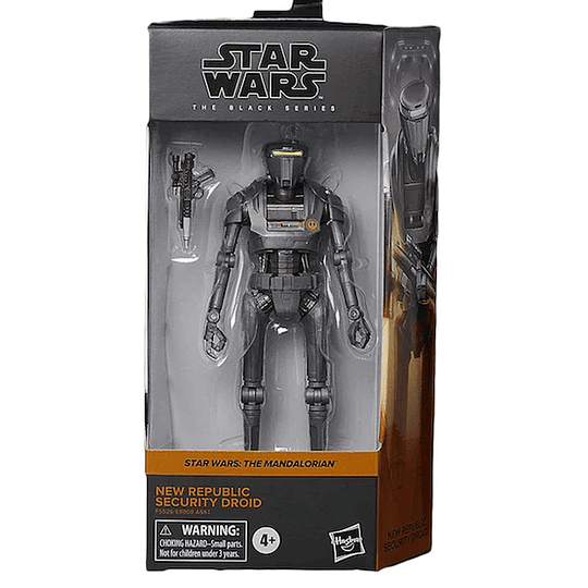New Republic Security Droid The Black Series 6