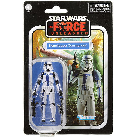 Stormtrooper Commander Gaming Greats The Vintage Collection 3,75