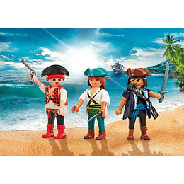 3 Piratas [PLUS] Set 9884