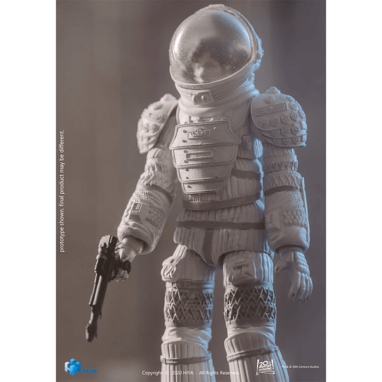 Ripley in Spacesuit Alien Exquisite Mini 1:18 