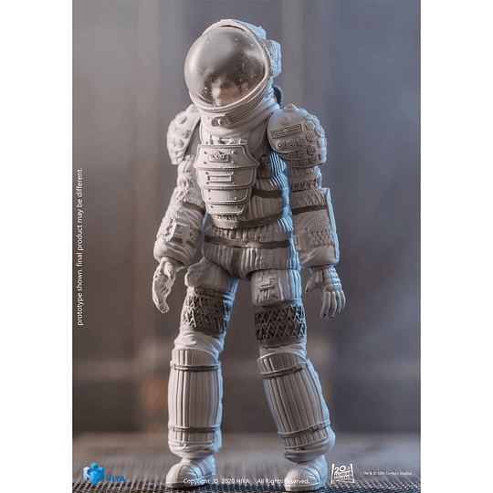 Ripley in Spacesuit Alien Exquisite Mini 1:18 