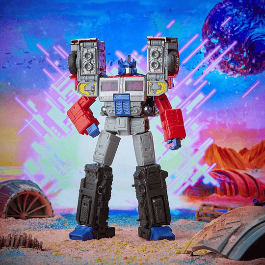 Laser Optimus Prime [NOT MINT] Leader Class Legacy Transformers