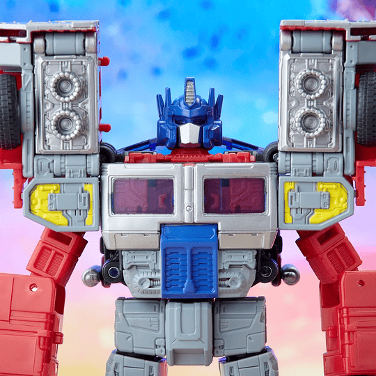 Laser Optimus Prime [NOT MINT] Leader Class Legacy Transformers