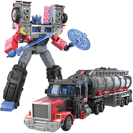 Laser Optimus Prime Leader Class Legacy Transformers