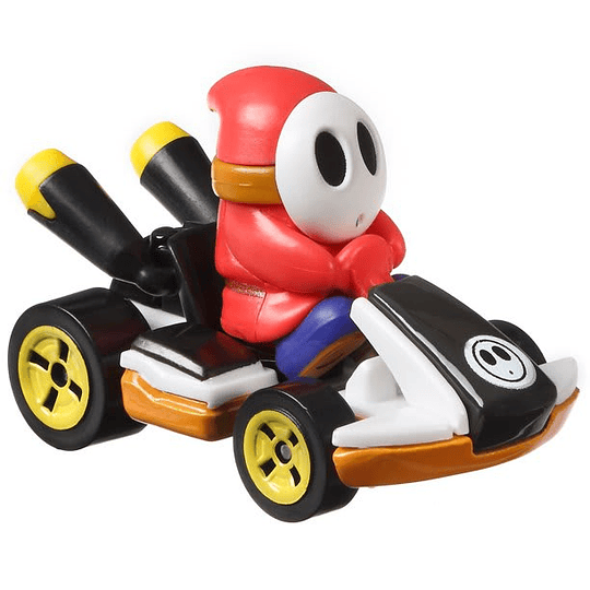 Shy Guy Standard Kart Mario Kart Hot Wheels