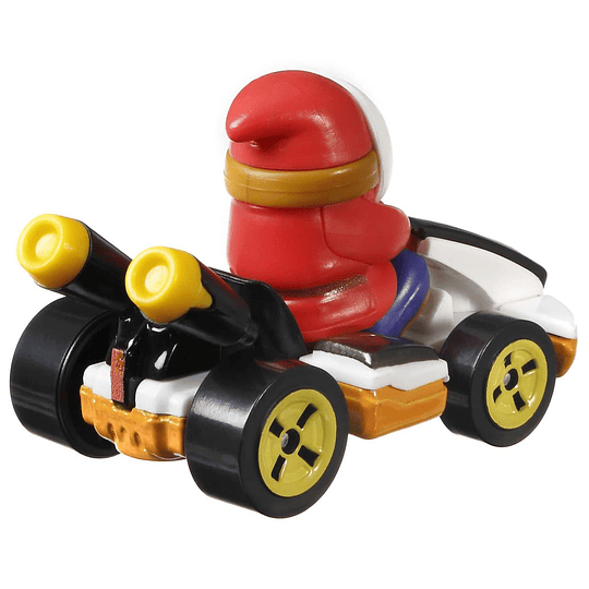 Shy Guy Standard Kart Mario Kart Hot Wheels