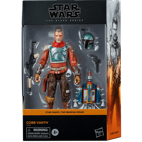 Cobb Vanth Deluxe The Mandalorian The Black Series 6