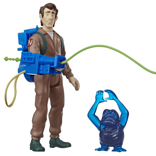 Peter Venkman and Grabber Ghost The Real Ghostbusters Kenner Classics