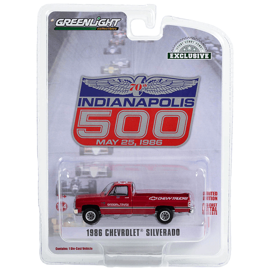 1986 Chevrolet Silverado Indianapolis 500 1:64