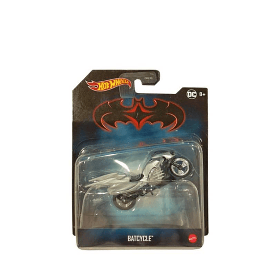 Batcycle [Batblade] Batman & Robin Hot Wheels 1:50