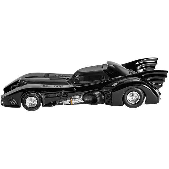 Batmobile Batman '89 Hot Wheels 1:50