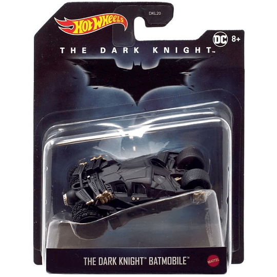The Dark Knight Batmobile [Tumbler] 1:50 Hot Wheels