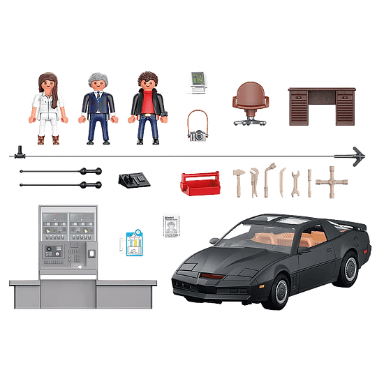 Knight Rider K.I.T.T. Auto Fantástico Set 70924