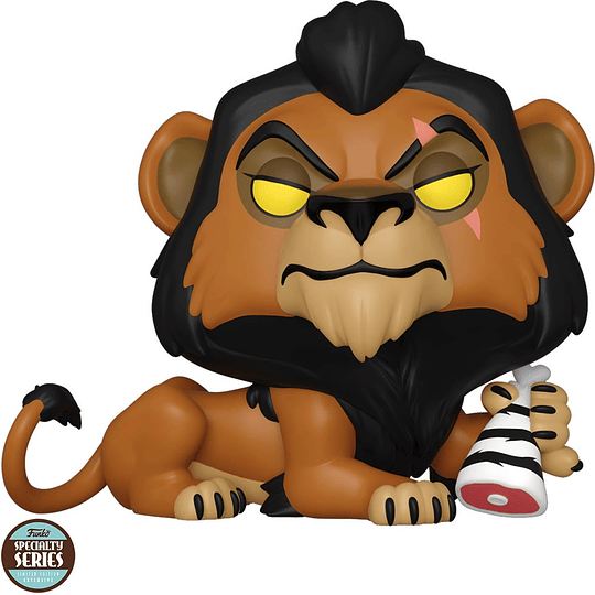 Scar [with meat] The Lion King Disney Villains Specialty Series #1144 Pop!