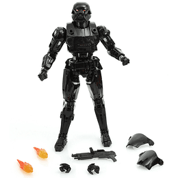 Dark Trooper The Mandalorian Deluxe The Black Series 6"