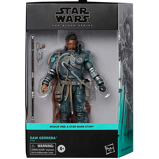 Saw Gerrera Deluxe The Black Series 6