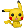 Pikachu (Sitting) Pokémon #842 Pop!