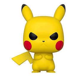 Grumpy Pikachu Pokémon #598 Pop!