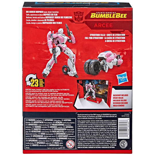 Arcee #85 [Bumblebee] Deluxe Class Studio Series Transformers