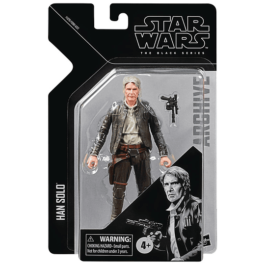 Han Solo [TFA] W5 Archive The Black Series 6